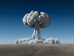 Cum ar arata pamantul dupa un razboi nuclear