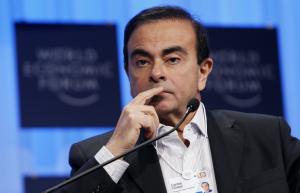 Carlos Ghosn, cel mai bine platit CEO din Japonia