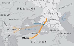 Gazprom si OMV au incheiat acordul pentru constructia gazoductului South Stream