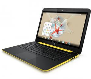 HP a lansat un laptop cu sistem de operare Android