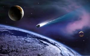 Un nou meteorit a fost descoperit recent