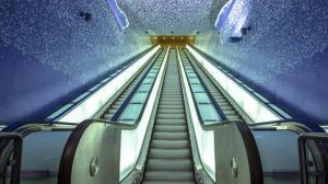 Cele mai impresionante 25 de statii de metrou din lume