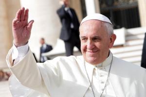 Papa Francisc solicita redistribuirea bogatiei la saraci