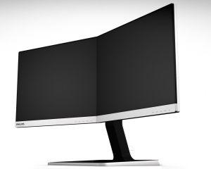 Philips lanseaza monitorul Two-in-One