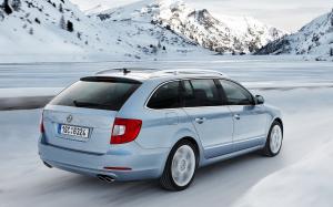 Skoda Superb Combi, o masina cu un design unic