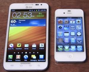 De ce unii utilizatori prefera smartphone-urile cu ecrane mari