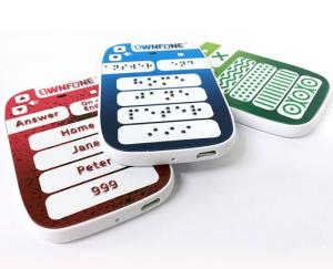 Primul telefon mobil pentru nevazatori a fost lansat pe piata